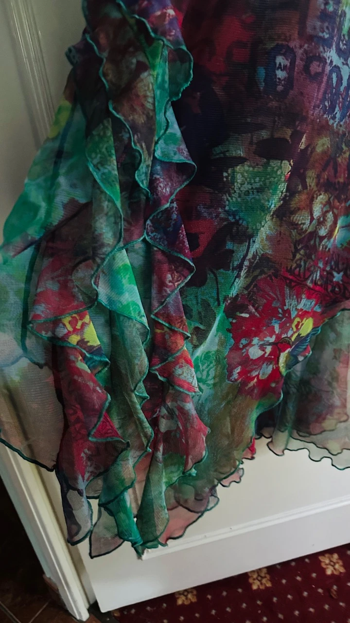 Fiestas y festivales - vestido largo T.40 – photo 3